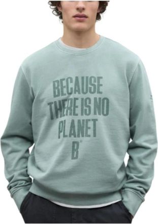 Ecoalf Barderaalf Sweatshirt - Heren - Sweatshirts - Groen - S - Hoodies & sweatvesten
