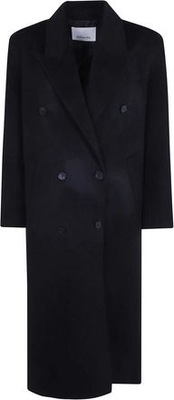 Frankie Shop Mujer, Abrigos, Negro, Talla: S