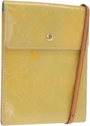 Louis Vuitton Pre-owned Cross Body Bags, female, Beige, Size: ONE SIZE Pre-owned Vintage Canvas Cross Body Bag