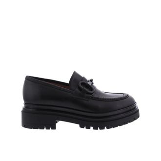 Paris Punk Chunky Loafer Cuero Negro - Shoes - Mujer - Negro - 41 EU