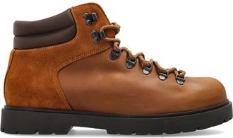 Birkenstock Schoenen, Heren, Bruin, 43 EU, Leer, Jackson 2.0