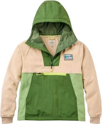 Passenger Alexander 3.0 Recycled Hooded Polar Fleece Fleecejacke f&uuml;r Damen | beige