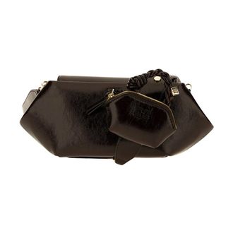 Ganni Bou Bag - Bags - Mujer - Marr&oacute;n - ONE SIZE
