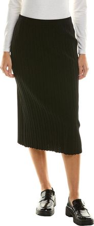 Proenza Schouler White Label Pointelle Rib Knit Midi Skirt