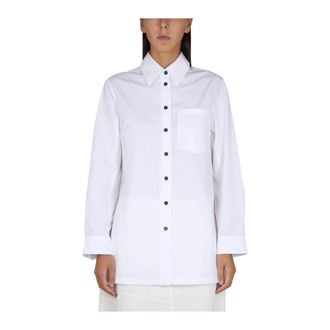 Jil Sander Donna, Camicette, Bianco, S, new