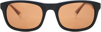 Polaroid PLD 2104/S/X Polarized 8LZ/HE Mens Sunglasses Black Size 55