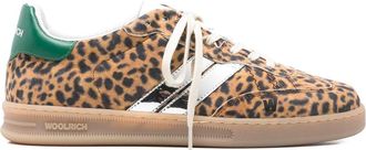 Woolrich Leather Sneakers