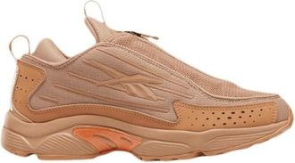 Reebok Fitness, Dames, Beige, 38 1/2 EU, Leer, DMX Series 2K Zip Sneakers