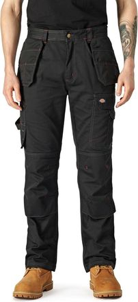 Dickies Redhawk Pro Polyester Heren Zwarte Buitenbroek