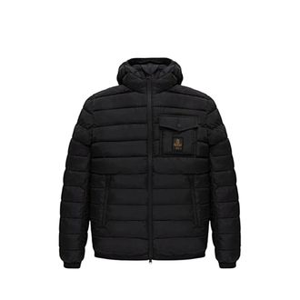 RefrigiWear Winter Jackets, male, Black, Size: 2XL Giubbino