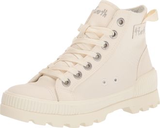 Blowfish Womens Forever4earth Ankle Boot, White, 5 UK