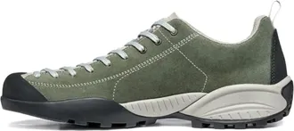 Scarpa Mojito lace-up suede sneakers - unisex - Fabric/Suede/Rubber - 42.5 - Green