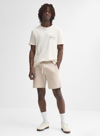 Le 31 Mens Fleece-lined short Inseam: 7