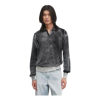 Diesel Hombre, Jerseys, Gris, Talla: XL