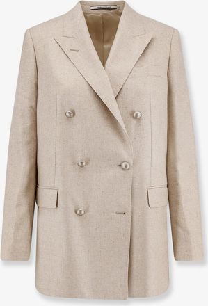 Tagliatore Blazer Jasmine in seta - TAGLIATORE - gender_Woman