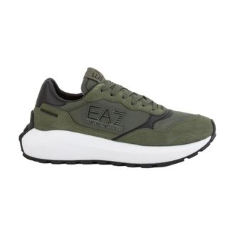 Emporio Armani Emporio Armani Ea7, Schoenen, Heren, Groen, 42 EU, 7X000341 Af 18616 Sneaker