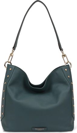 Paul Costelloe Genuine Leather Designer Shoulder Hobo Bag - Stylish & Spacious, MYAKKA (MEDITERRANEA)