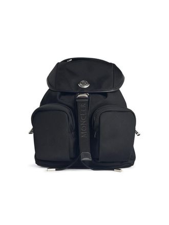 Moncler New Trick Black Polyester Backpack