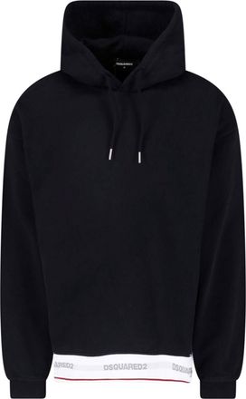 Dsquared2 Felpa Cappuccio Logo