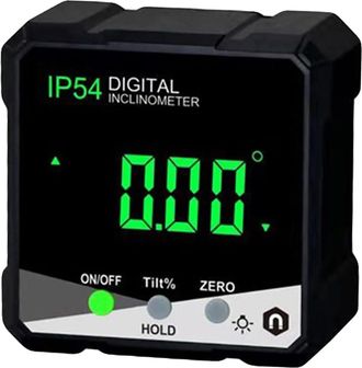 OEM Transportador De &Aacute;ngulos Digital Con Pantalla Lcd, Mini Inclin&oacute;metro, Herramienta De Medici&oacute;n De &Aacute;ngulos Con Base Magn&eacute;tica Para Trabajos De Carpinter