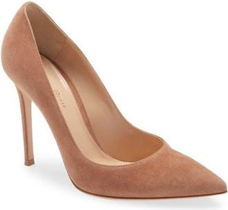 Gianvito Rossi Gianvito 105 Pumps in Praline at Nordstrom, Size 38.5