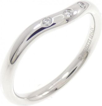 Tiffany & Co. White Gold (18K) Band Ring (Pre-Owned)
