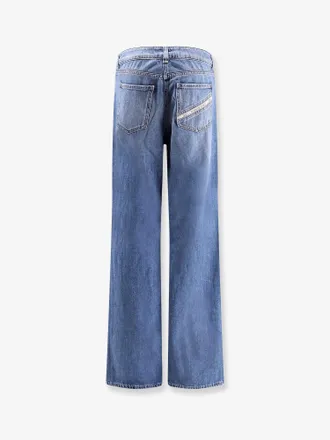 Elisabetta Franchi Urban Cotton Jeans - Blue