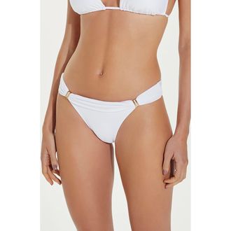 Vix Bia Tube Bikini Bottoms in White at Nordstrom, Size X-Small