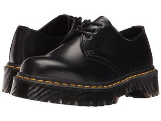 Dr. Martens 1461 Bex Smooth Leather Oxford Shoes Black Smooth : UK 9 (US Mens 10 - US Womens 11) Medium
