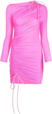 Balenciaga jurken roze - Dames - Feestkleedjes - Roze - XS - Kleedjes