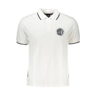 North Sails Uomo, Top, Bianco, XL, new