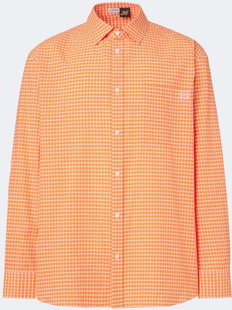 Loewe Camicia in misto cotone a quadri