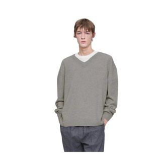 A.P.C. A.p.c., Truien & Vesten, Heren, Grijs, M, Wol, Dany Sweater