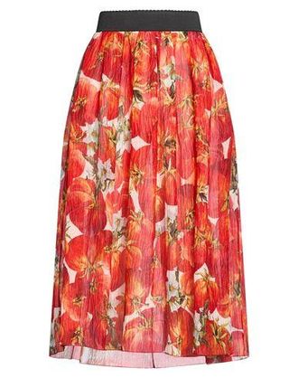 Dolce & Gabbana PARTES DE ABAJO - Faldas midi en YOOX.COM