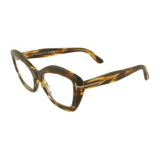 Tom Ford Glasses, female, Brown, Size: 54 MM Cat Eye Glasses