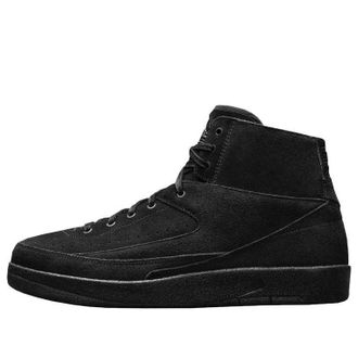 Nike Jordan Air Jordan 2 Retro Deconstructed Triple Black 897521-010
