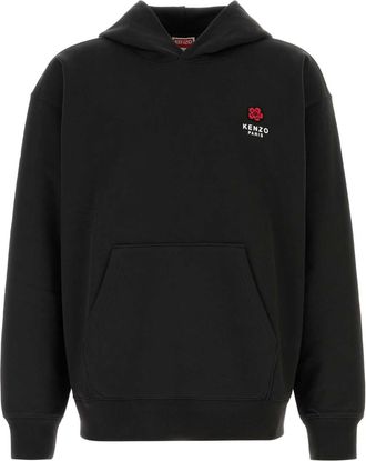Kenzo Black Cotton Sweatshirt