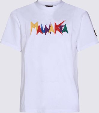 Mauna Kea White Cotton T-shirt