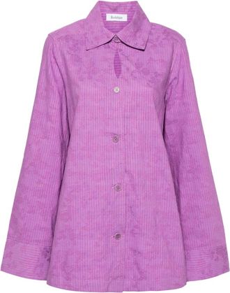 Rodebjer Dames, Blouses & Shirts, Paars, Maat: XS