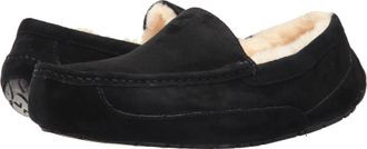 UGG Ascot Mens Slipper, Black, 12 UK