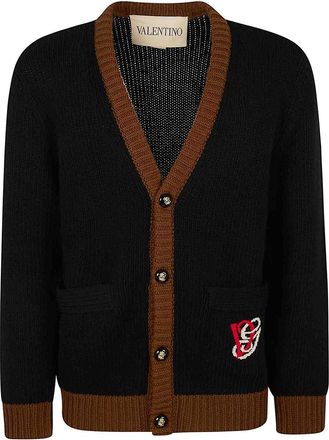 Valentino Garavani Cardigan Loose Fin 3