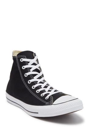 Converse Chuck Taylor All Star High Top Sneaker in Black at Nordstrom, Size 12.5 Womens