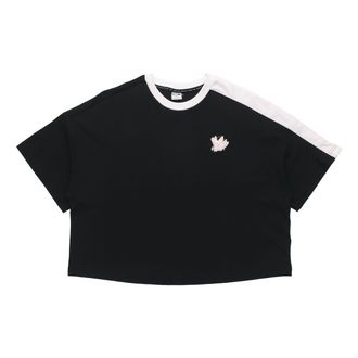 Puma (WMNS) PUMA Printing Round-neck Black 532258-01