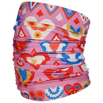 Barts Multicol Heart Schal - Unisex | rosa