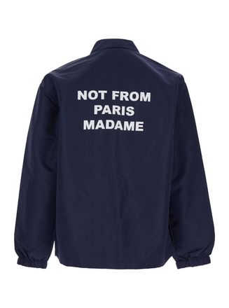 Dr&ocirc;le de Monsieur Tech Nylon Jacket - Navy