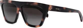 Celine Celine, Accessoires, unisex, Bruin, ONE Size, Cl 40256I Zonnebril