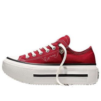 Converse Chuck Taylor All Star Hearts Lift Double Stack Low Days Ahead A20659C