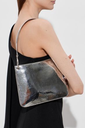 Jil Sander Otto Small Bag, Womens, Silver