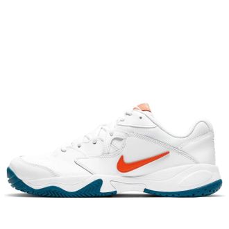 Nike Court Lite 2 White Green Abyss AR8836-105