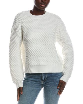 Michael Stars Sophia Honeycomb Stitch Sweater